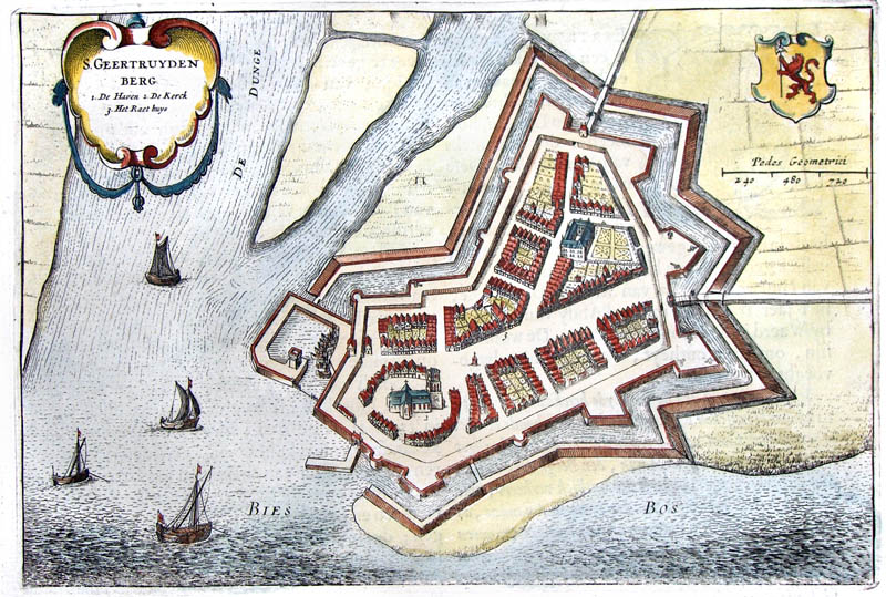 Geertruidenberg 1649 J.Blaeu